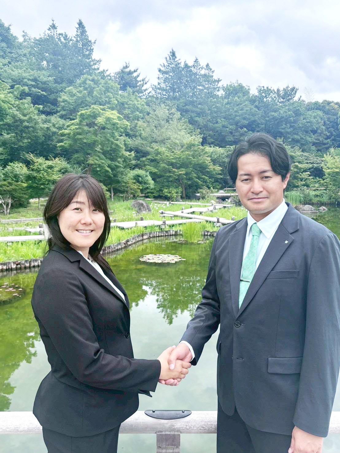 2025年度理事長と2026年度理事長