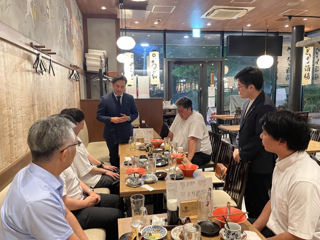 【立川青年会議所】異業種交流会