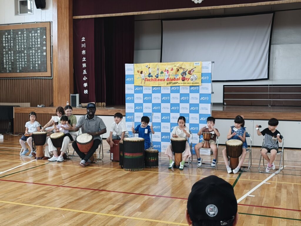 【立川青年会議所】第6回 Tachikawa Global Play ミュージック