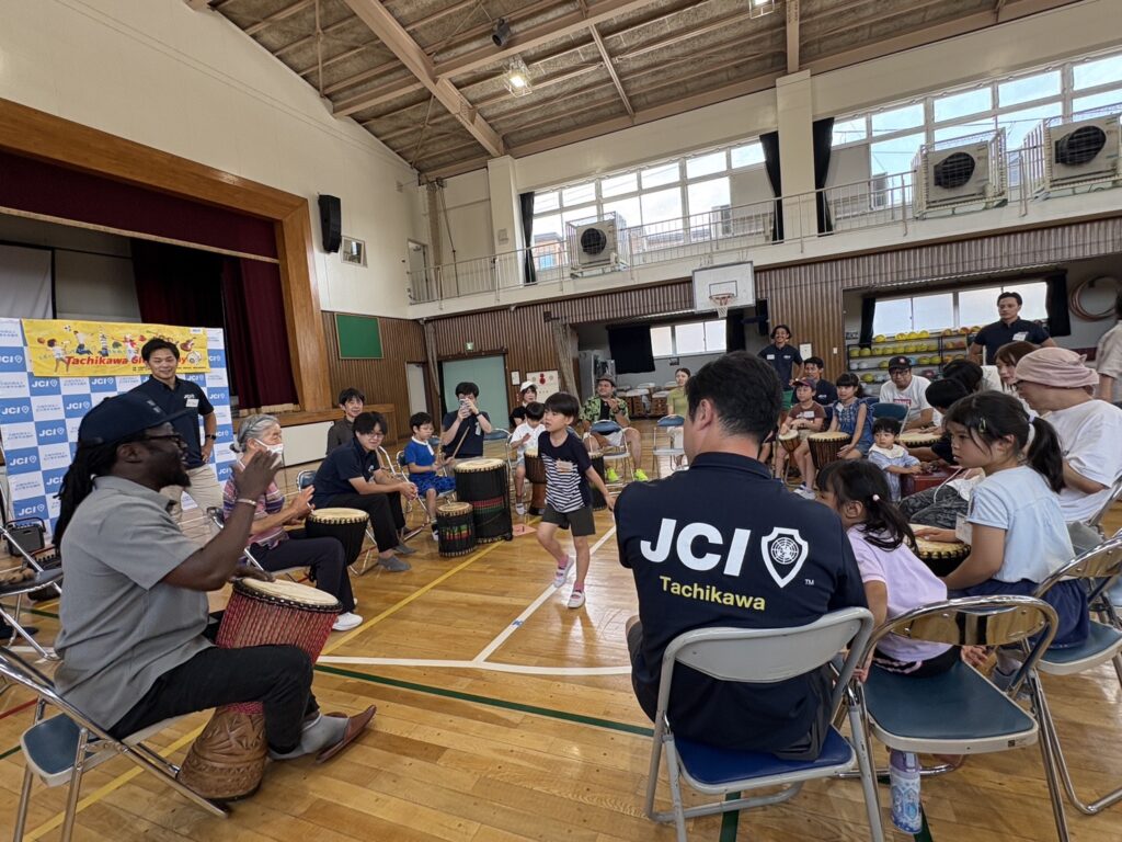 【立川青年会議所】第6回 Tachikawa Global Play ミュージック