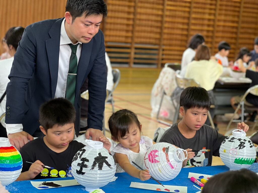 【立川青年会議所】立川よいと絵付け体験