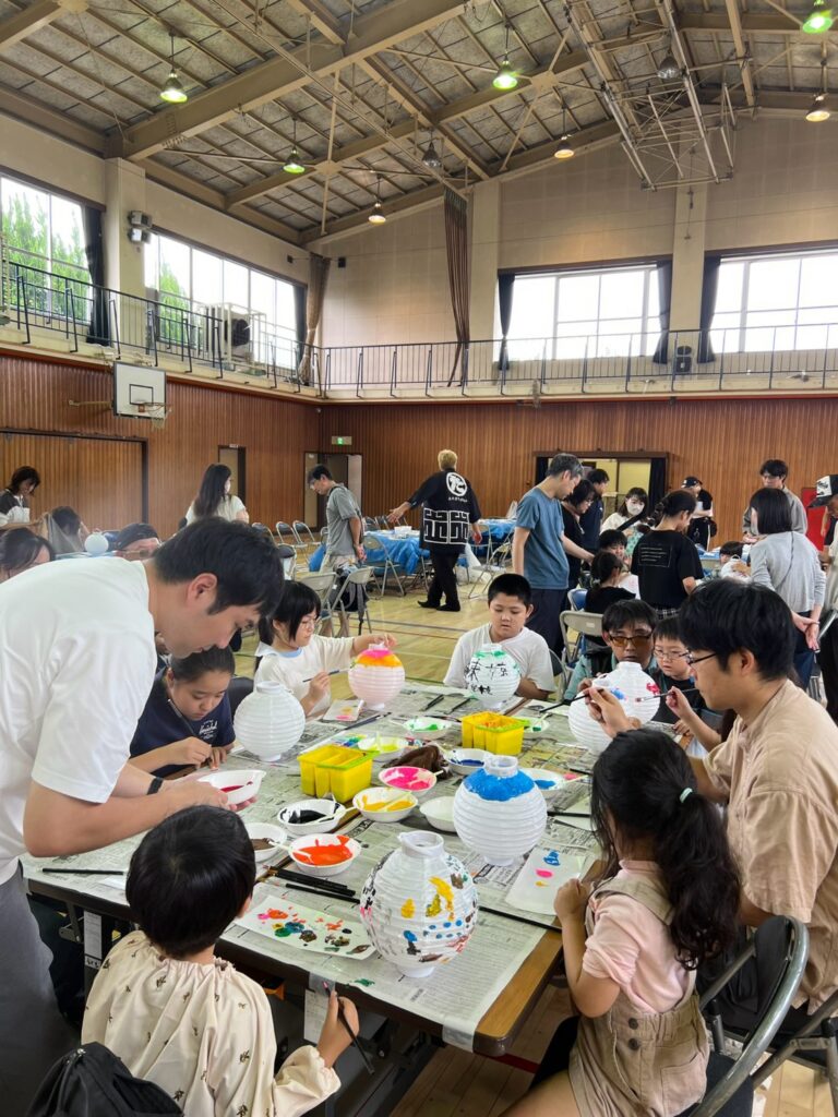 【立川青年会議所】立川よいと絵付け体験