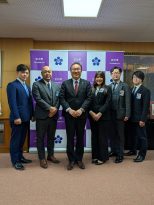 立川市長表敬訪問