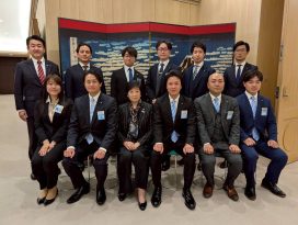 都知事表敬訪問